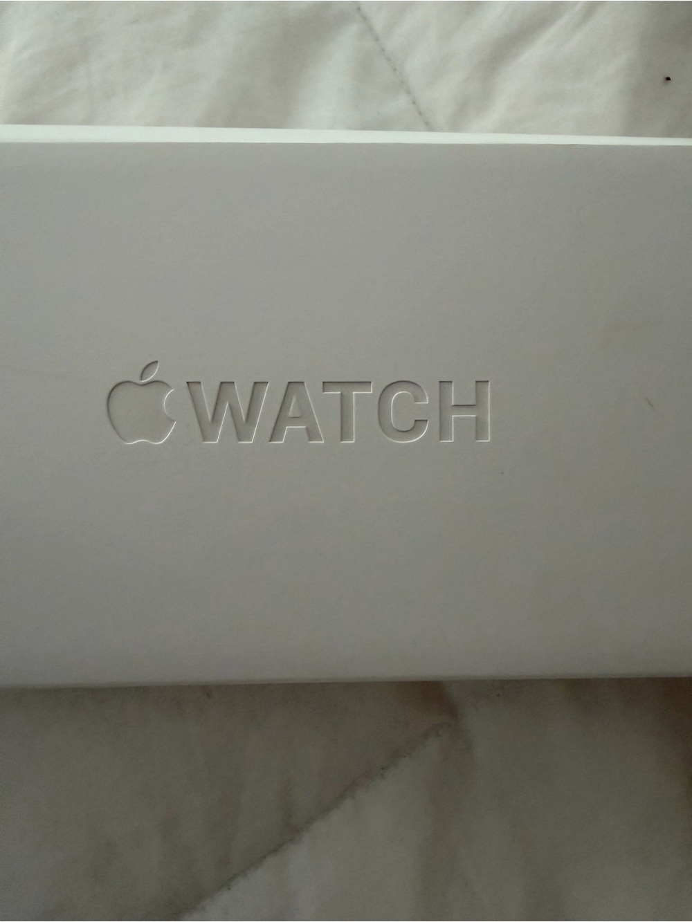 Apple Watch 46mm with Graphite Loop Band in Original Packaging